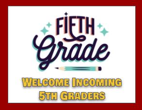  5th Grade Orientation
